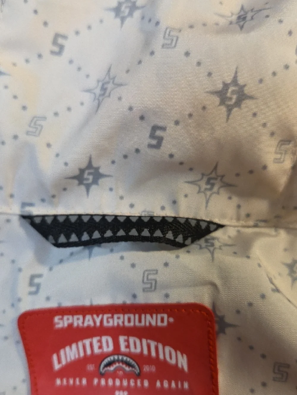 Sprayground Limited Edition Jacket - Size L - 